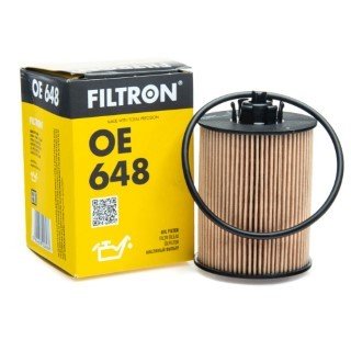 Opel Astra H 1.4 2004-2005 FILTRON Yağ Filtresi