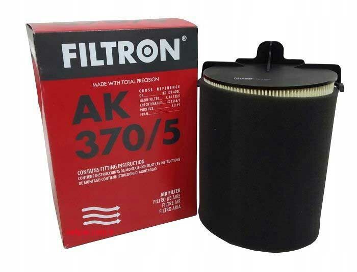 Volkswagen Golf 5 1.4TSI 2007-2008 FILTRON Hava Filtresi Süngerli