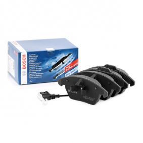 Skoda Roomster 1.2TDI 2010-2015 Bosch Ön Balata NETPAR23587