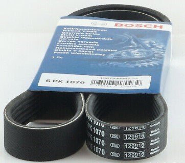 Citroen C4 1.6 2010-2011 Bosch V Kayışı 6PK1070