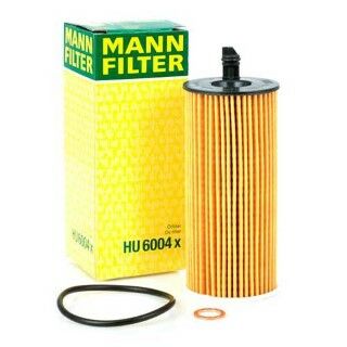 BMW 5 F10 535d 3.0 2011-2016 MANN Yağ Filtresi HU6004X
