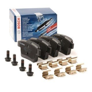 Jaguar X-Type 3.0 2001-2009 Bosch Arka Balata WVA24260