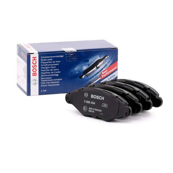 Peugeot 206+ 1.4HDI 2009-2013 Bosch Ön Balata 23597