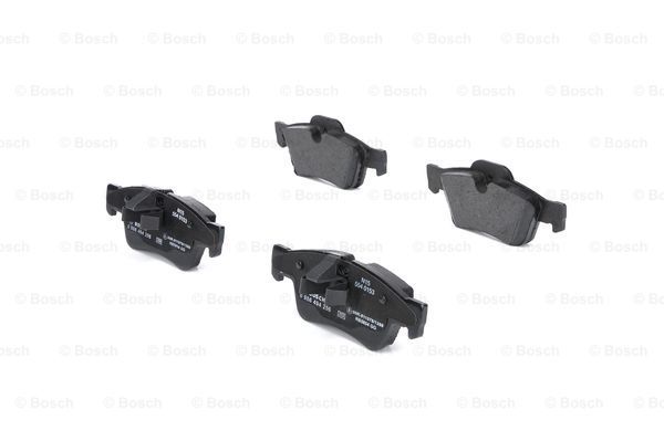 Mercedes ML Serisi (164) ML320CDI 3.0 2005-2009 Bosch Arka Balata WVA23923