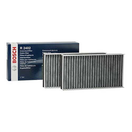 BMW 5 E60 520i 2.2 2003-2005 Bosch Karbonlu Polen Filtresi