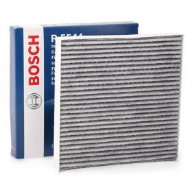 Smart Forfour 0.9 2014-2019 Bosch Karbonlu Polen Filtresi