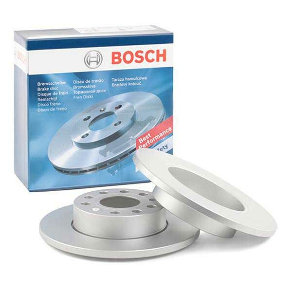 Seat Altea 1.6 2004-2010 Bosch Arka Disk 256 mm 2 Adet
