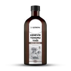 Kenevir Tohumu Yağı - Hemp Seed Oil - 100 ml