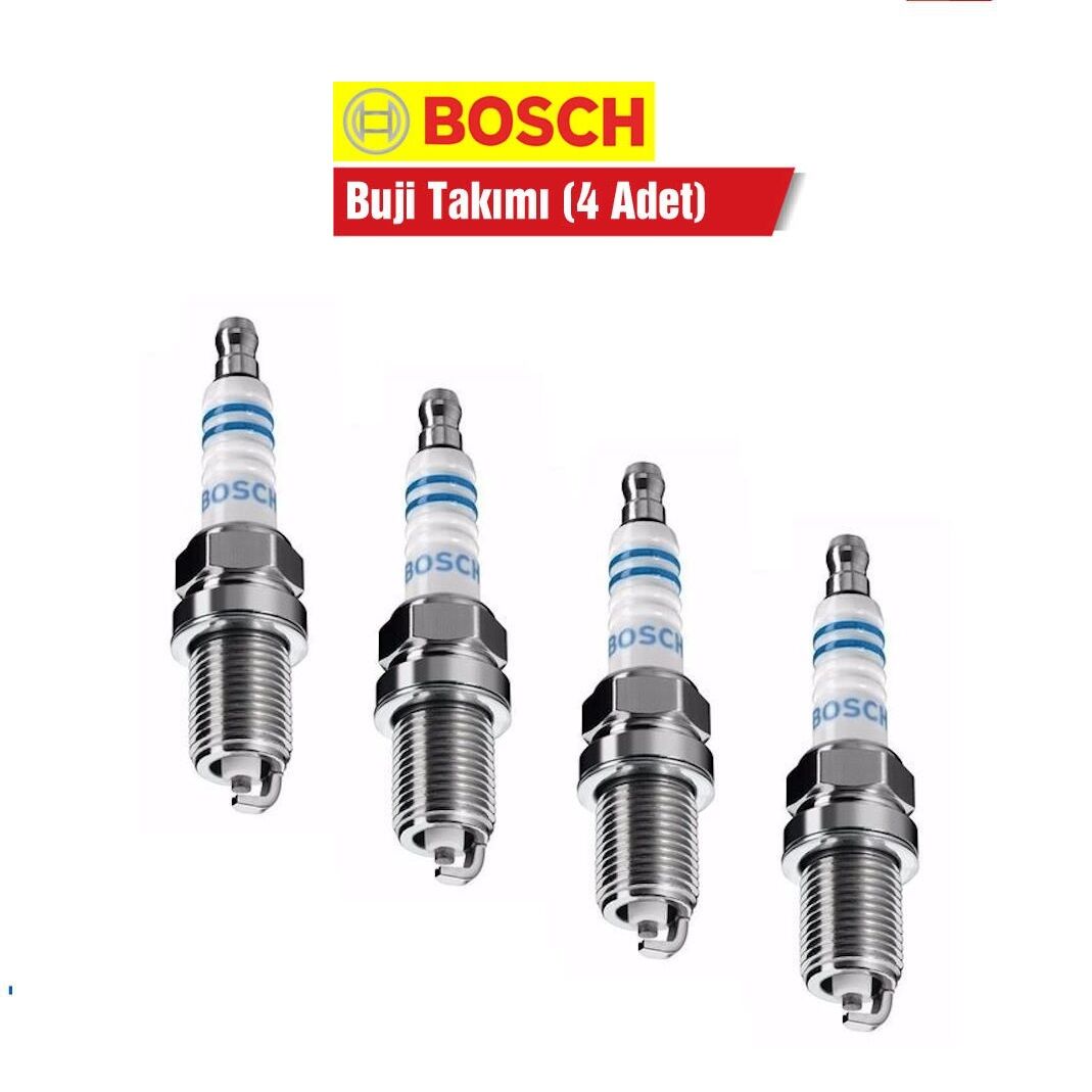 Focus Buji Takım Bosch (4 Adet ) 1.6 Benzinli 1998-2011
