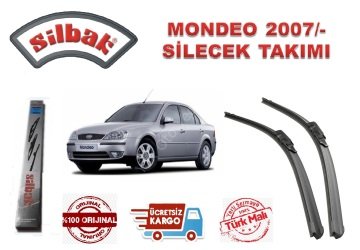 Mondeo Silecek Süpürge Takımı Silbak 2007-2013