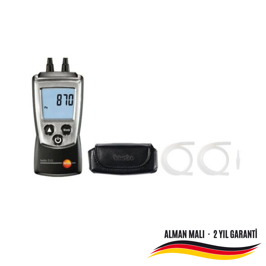 Testo 510 Dijital Manometre