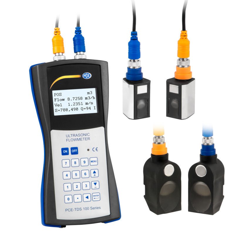 PCE TDS 100HSH Ultrasonik Debimetre