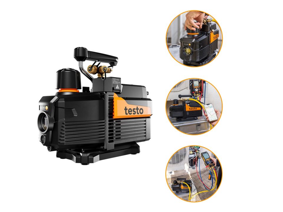 Testo 565i Akıllı Vakum Pompası 10CFM-283 l/dk-18m3