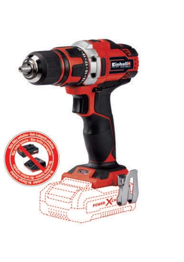Einhell Te-cd 18/40 Li - Solo Akülü Vidalama 4513925