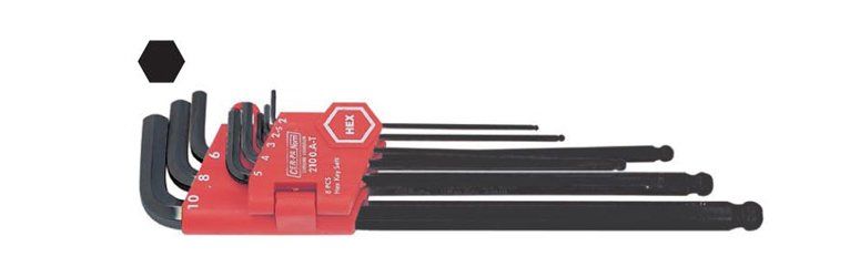 Torx Allen Anahtar Takımı (Uzun) 8 PCS