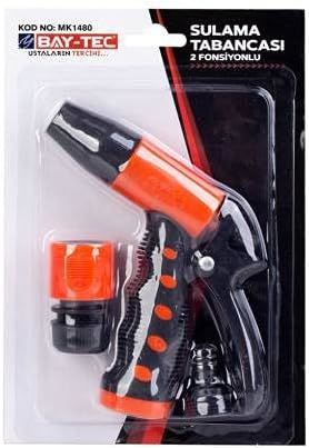 Bay-Tec Sulama Tabancası 2 Fonksiyonlu 3 Pcs Mk-1480 3 Parça