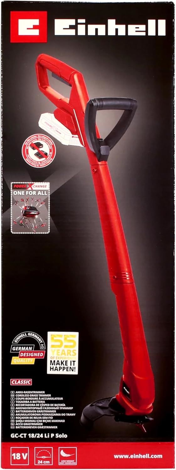Einhell GC-CT 18/24 Li P - Solo Akülü Kenar Kesme Makinesi - 3411104