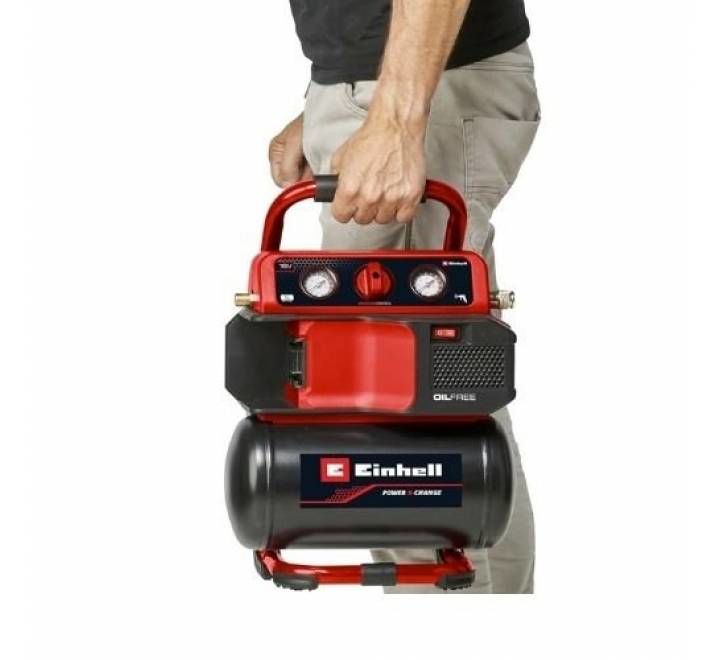 Einhell TE-AC 18/75 Li Of-Solo Akülü Hava Kompresörü Akü Hariç 4020410