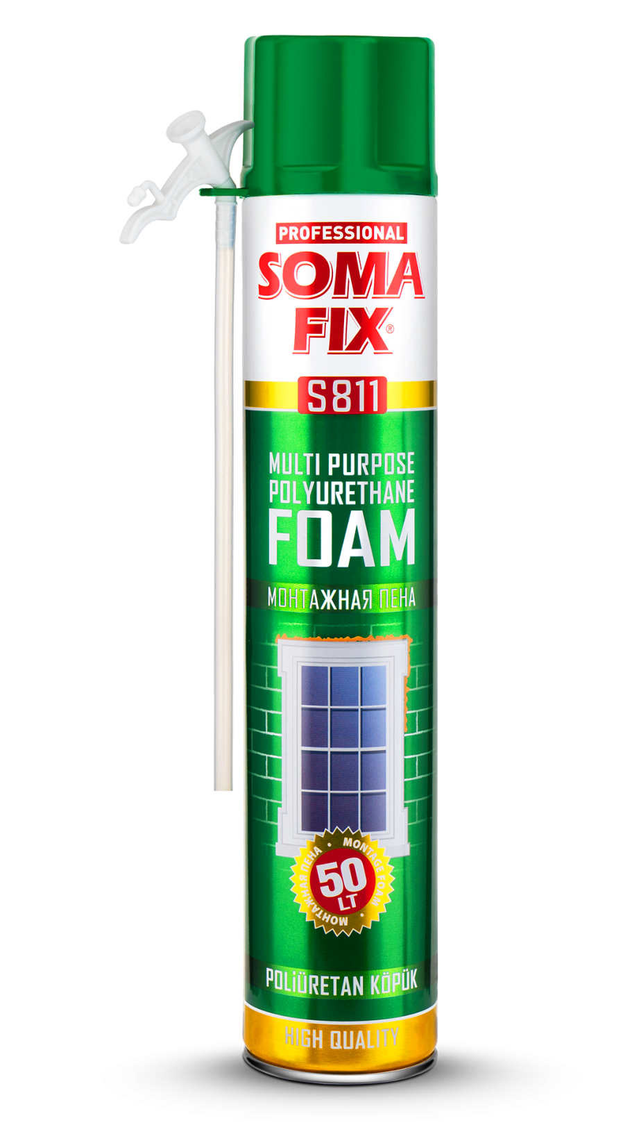 Somafix Pu Köpük 750 Ml Se811