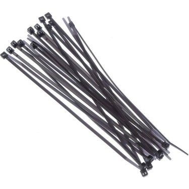 Zenith Kablo Bağı Siyah 3.6X200 Mm