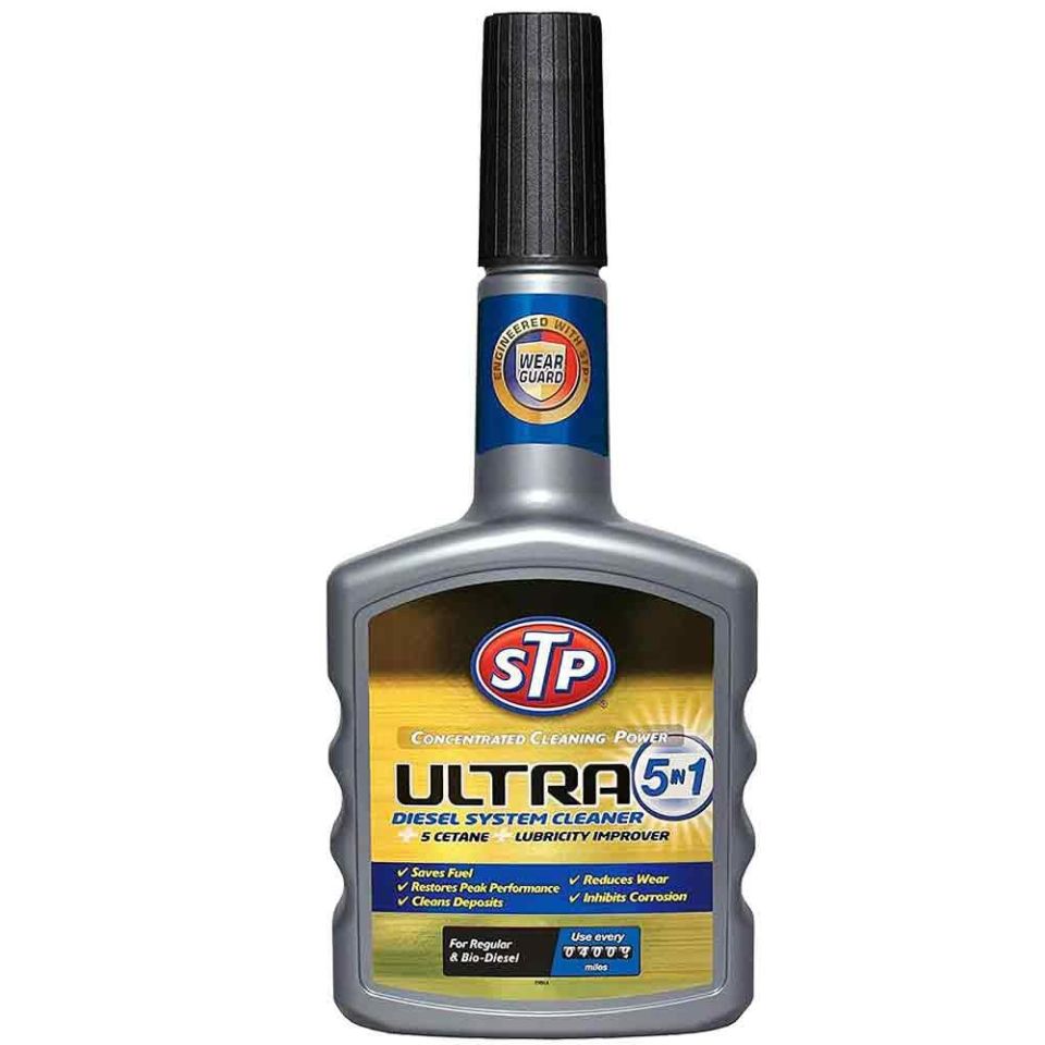 STP Ultra 5+1 Patentli Yakıt Katkısı Dizel 400ml.
