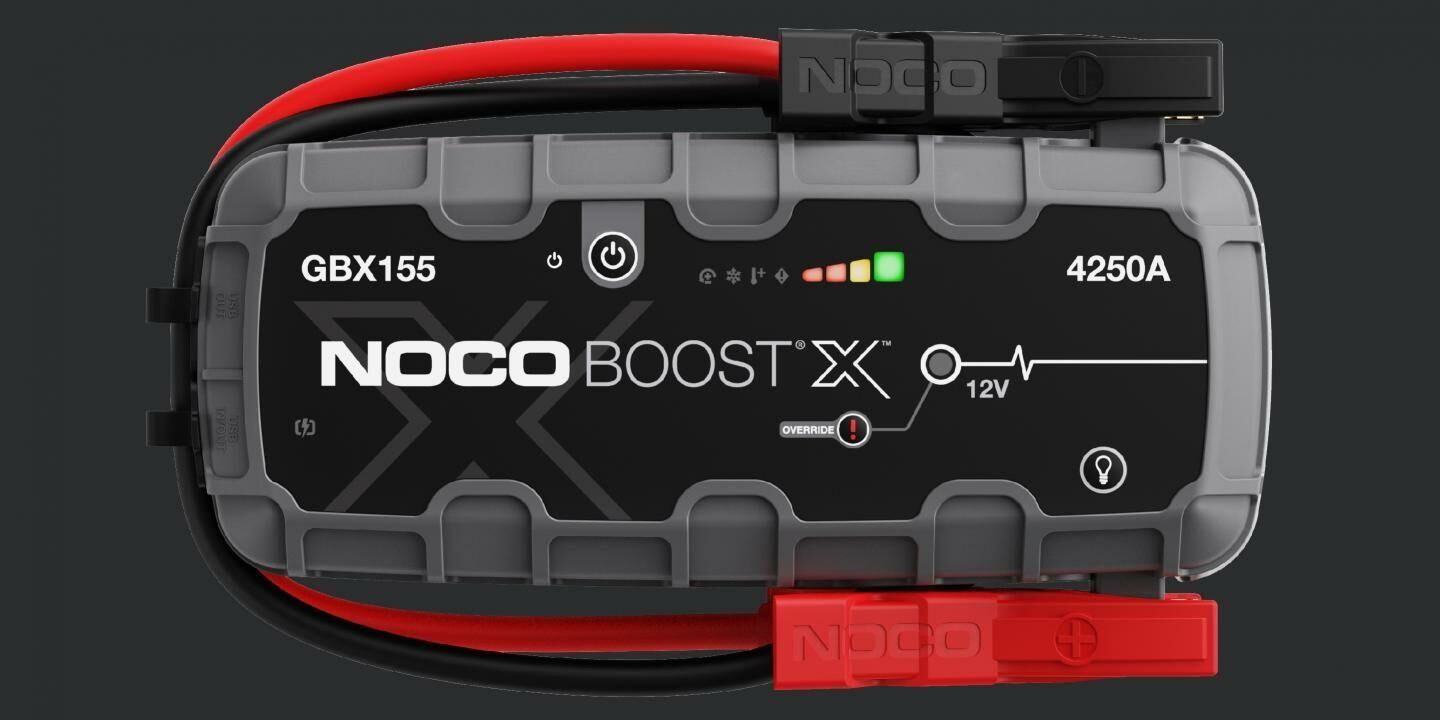 Noco Boost X GBX155 12V 4250 Amper Lityum Akü Takviye + Powerbank + Led Lamba + Eva Çanta