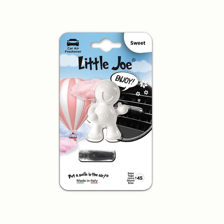 Little Joe Thums Up Sweet Kalorifere Geçme Oto Kokusu Hoş