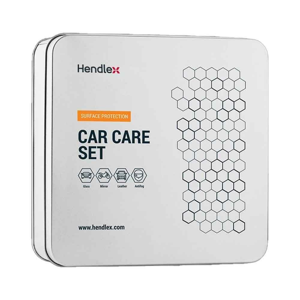 HENDLEX Car Care Set - Su İtici-Buğu Önleyici-Deri Koruma