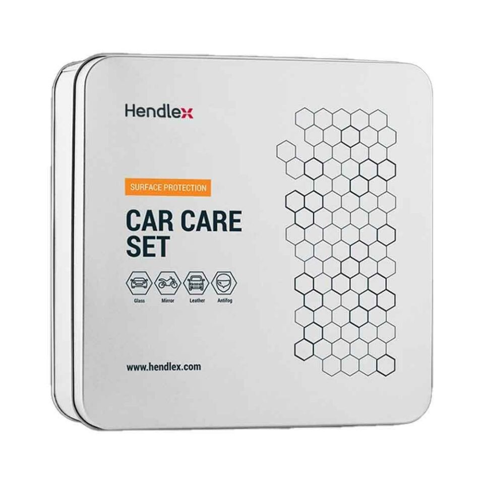 HENDLEX Car Care Set - Su İtici-Buğu Önleyici-Deri Koruma