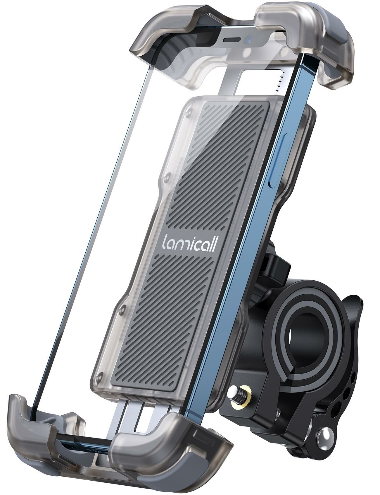 Lamicall Motosiklet ve Bisiklet Telefon Tutucu Ayarlanabilir BP03T