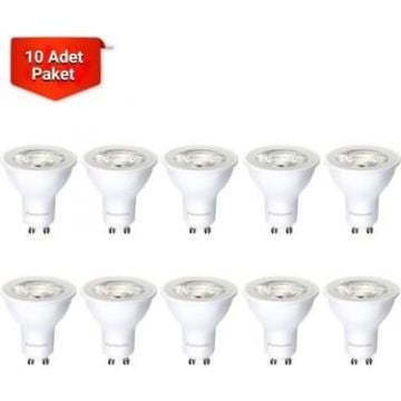 PANASONIC GU10 LED LAMBA 4W 330LM 4000K(10 ADET)