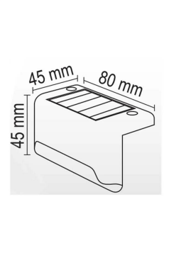 3W SOLAR DUVAR APLİĞİ 3200K