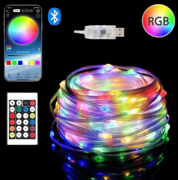 YILBAŞI RGB ŞERİT LED