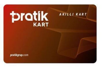 PT-204 AKILLI KART(10 ADET)