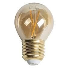 4W RUSTİK LED AMPUL (E27)(AMBER) 10 DAET