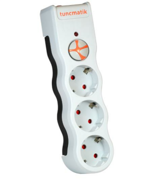 POWERSURGE 3-SURGE PROTECTION PLUG-525 JOULE-WHITE