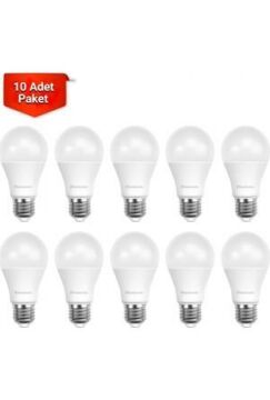 PANASONIC E27 LED LAMBA 10.5W 1050LM 6500K (10 ADET)