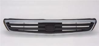 HONDA CIVIC- SD/HB- 99/01; ÖN PANJUR SİYAH (NİKELAJ ÇERÇEVELİ)