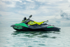 Sea Doo Spark 2up IBR Trixx 90 Hp Quetzal Green - Manta Green Jet Ski