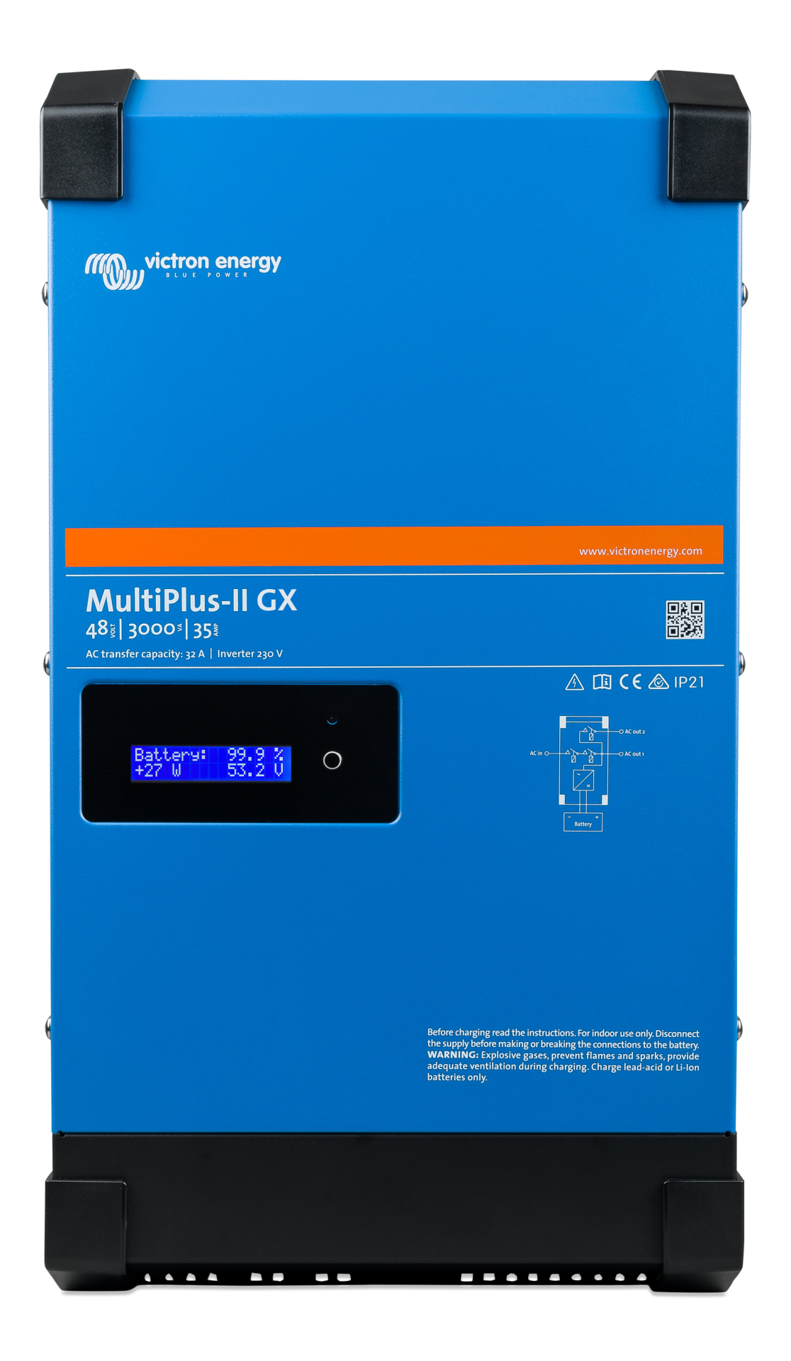 Victron Energy MultiPlus-II 48/3000/35-32 GX PMP482306000