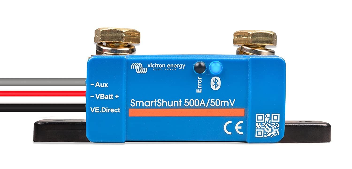 Victron Energy Smartshunt 500A/50mV IP65 SHU065150050