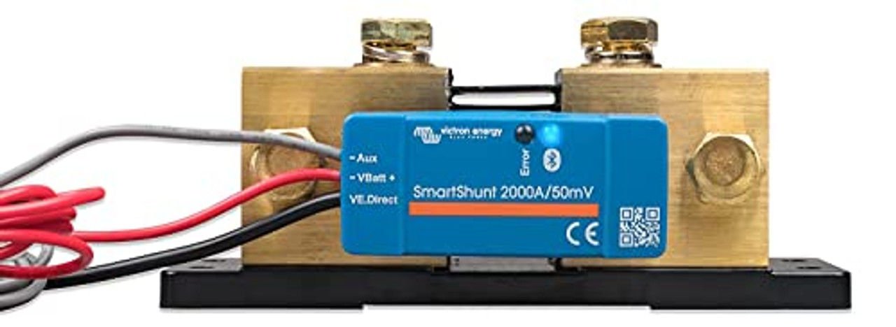Victron Energy Smartshunt 2000A/50mV IP65 SHU065220050