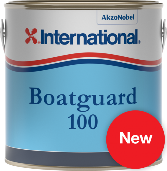 International Boatgard 100 0,75 Litre Lacivert Zehirli Boya