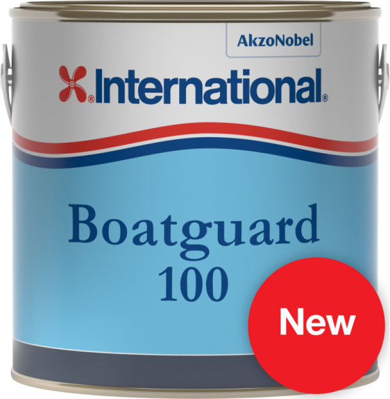 International Boatgard 100 2.5 Litre Lacivert Zehirli Boya