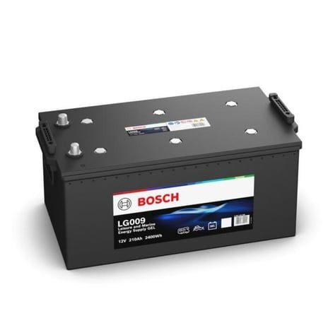 Bosch LG0090 Exide ES2400 12 Volt 210 AH Jel Akü