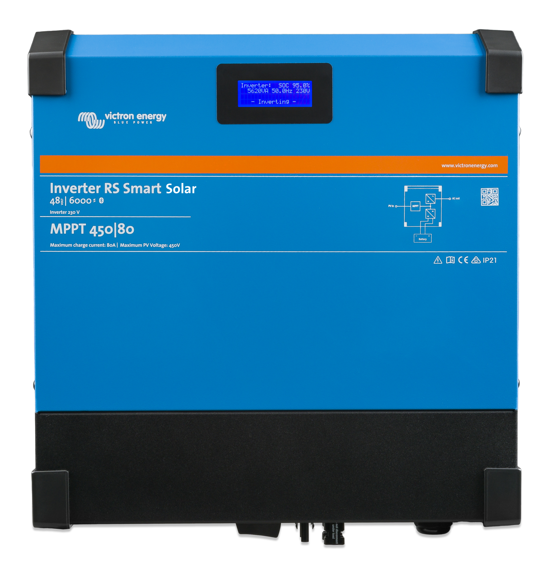 Victron Energy Inverter RS 48/6000-230V SmartSolar PIN482601000