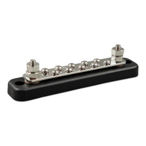 Victron Energy Busbar 250A 2P with 12 screws +cover VBB125021220
