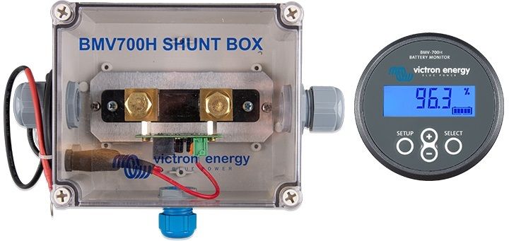 Victron Energy Battery Monitor BMV-710H Smart BAM030710100