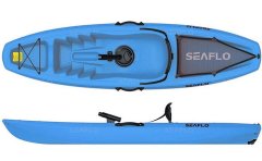 Seaflo Tek Kişilik Yetişkin Kano 125 Kg Kapasiteli Mavi