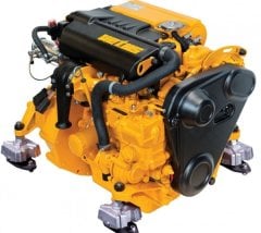 Vetus Diesel M3.29 deniz motoru, 27 HP (20 kW)